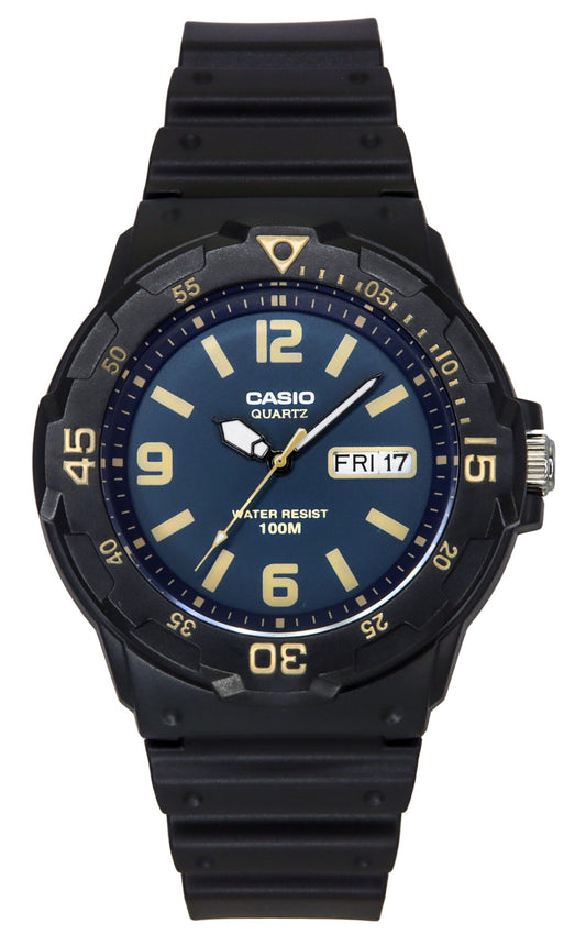 Casio Youth Diver Analog Quartz MRW-200H-2B3V MRW200H-2B3V Men's Watch