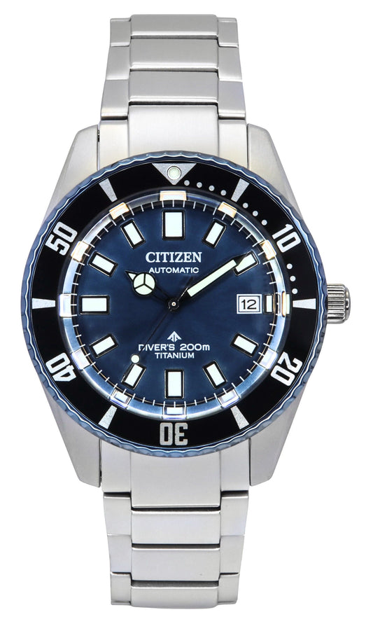 Citizen Promaster Fujitsubo Anniversary Limited Edition Super Titanium Automatic Diver's NB6026-56L 200M Men's watch