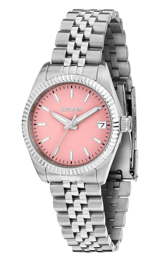 Sector 240 Stainless Steel Pink Dial Quartz R3253240516 Women's Watch