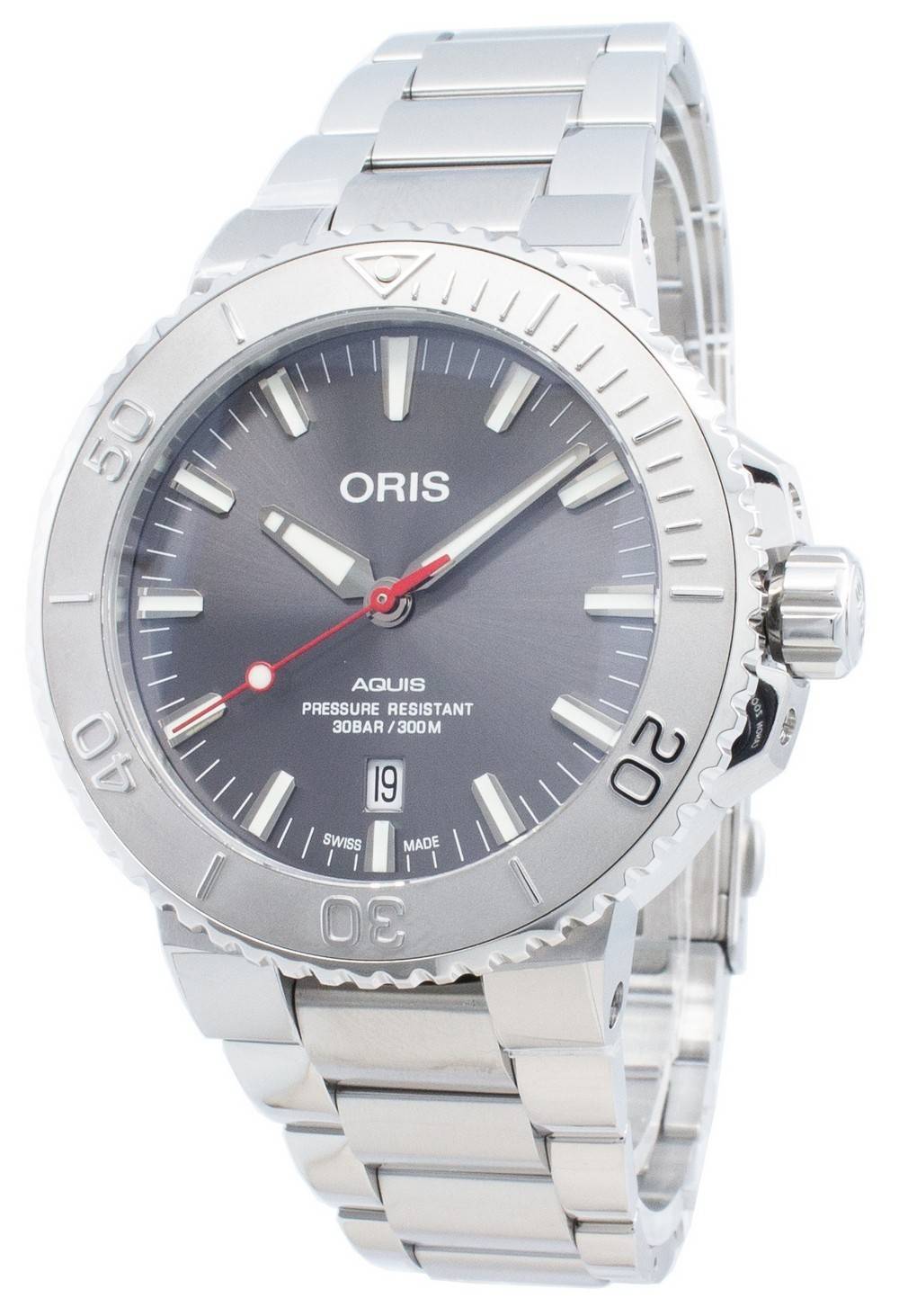 Oris Aquis Date 01-733-7730-4153-07-8-24-05PEB Automatic 300M Men's Watch