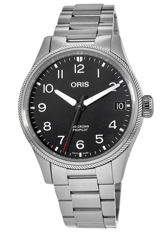 Oris Big Crown ProPilot Big Date Black Dial Automatic 01 751 7761 4164-07 8 20 08 100M Men's Watch