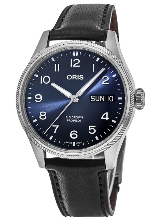 Oris Big Crown ProPilot Big Date Blue Dial Automatic 01 752 7760 4065-07 5 22 08LC 100M Men's Watch