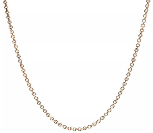 Tiffany 18K Rose Gold Chain 25508335 For Women