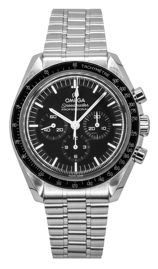 Omega Speedmaster Moonwatch Professional Chronograph Black Dial Automatic 310.30.42.50.01.001 Men's Watch
