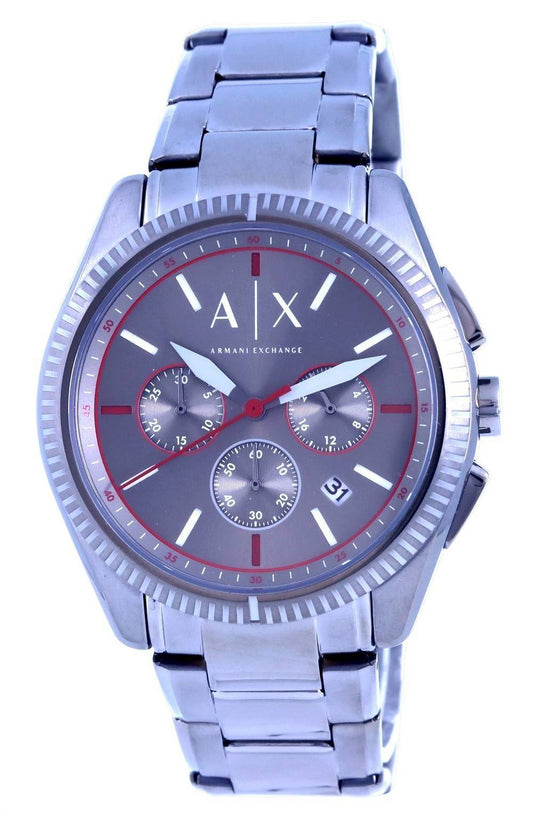 Armani Exchange Chronograph Stainless Steel Quartz AX2851 Men's Watch