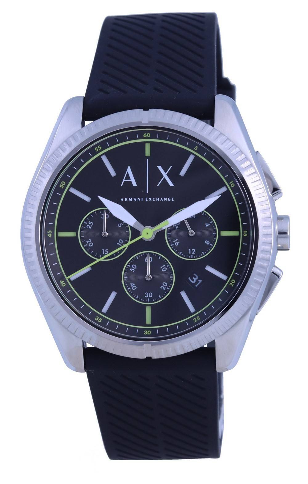 Armani Exchange Giacomo Chronograph Black Dial Quartz AX2853 Men's Watch