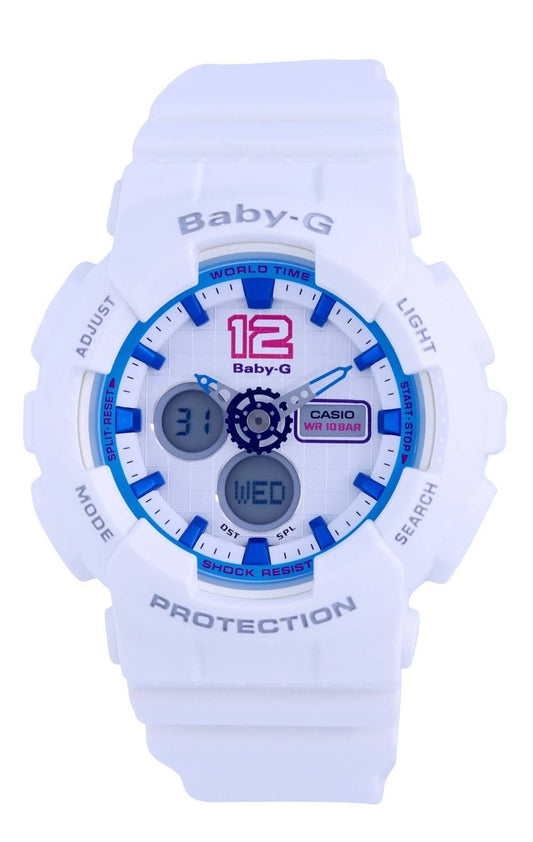 Casio Baby-G Analog Digital Resin Quartz BA-120-7B BA120-7B 100M Women's Watch