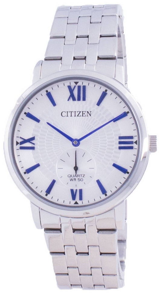 Citizen Quartz Silver Dial BE9170-72A Men's Watch