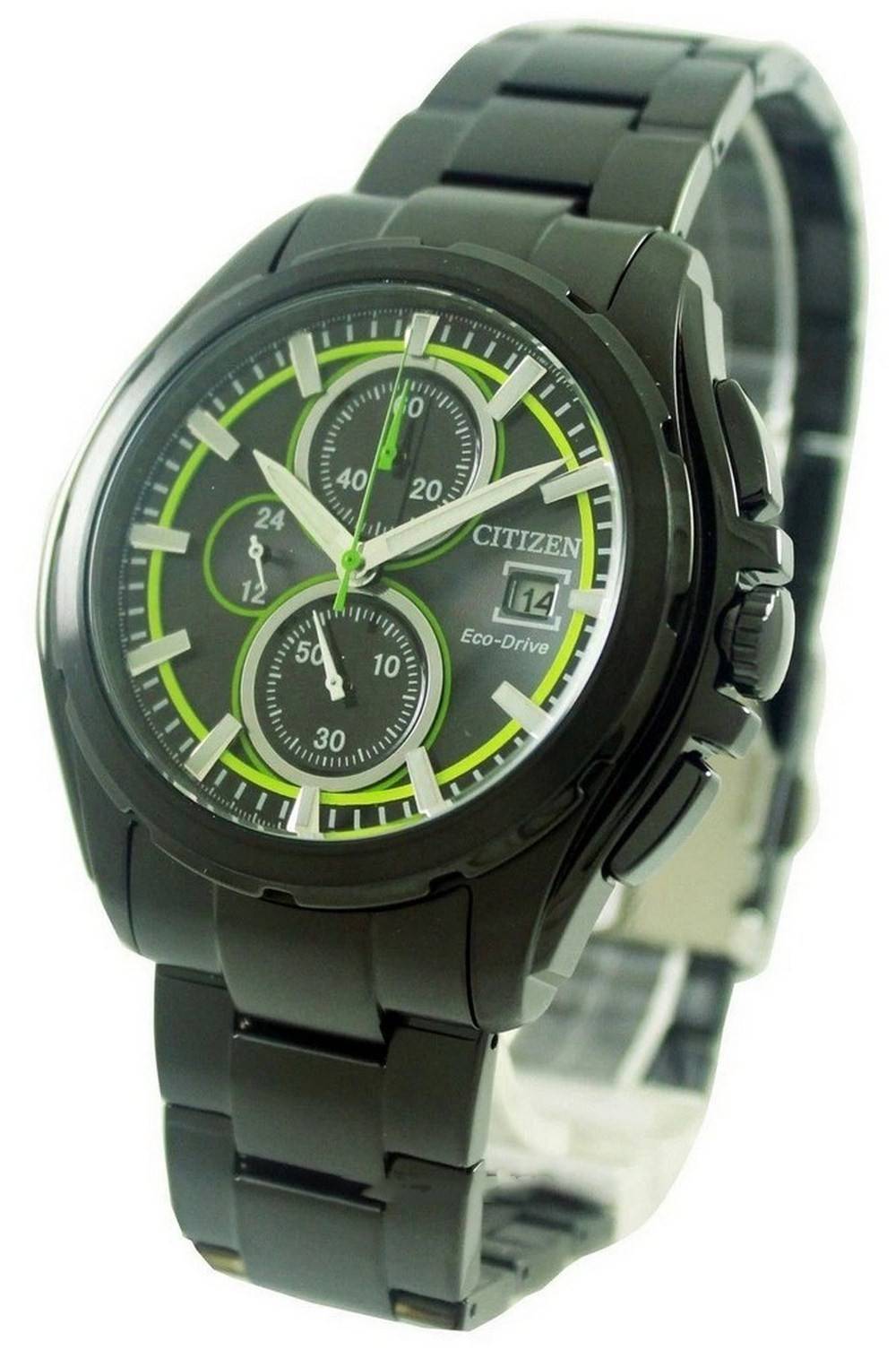 Citizen Eco-drive Chronograph Sports CA0275-55E Men's Watch