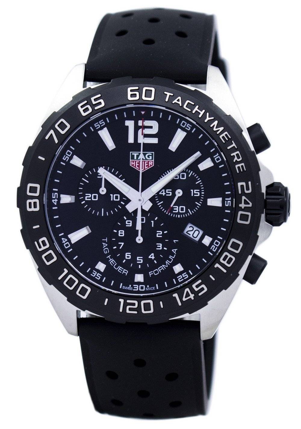 TAG Heuer Formula 1 Chronograph Tachymeter Quartz CAZ1010.FT8024 Men's Watch