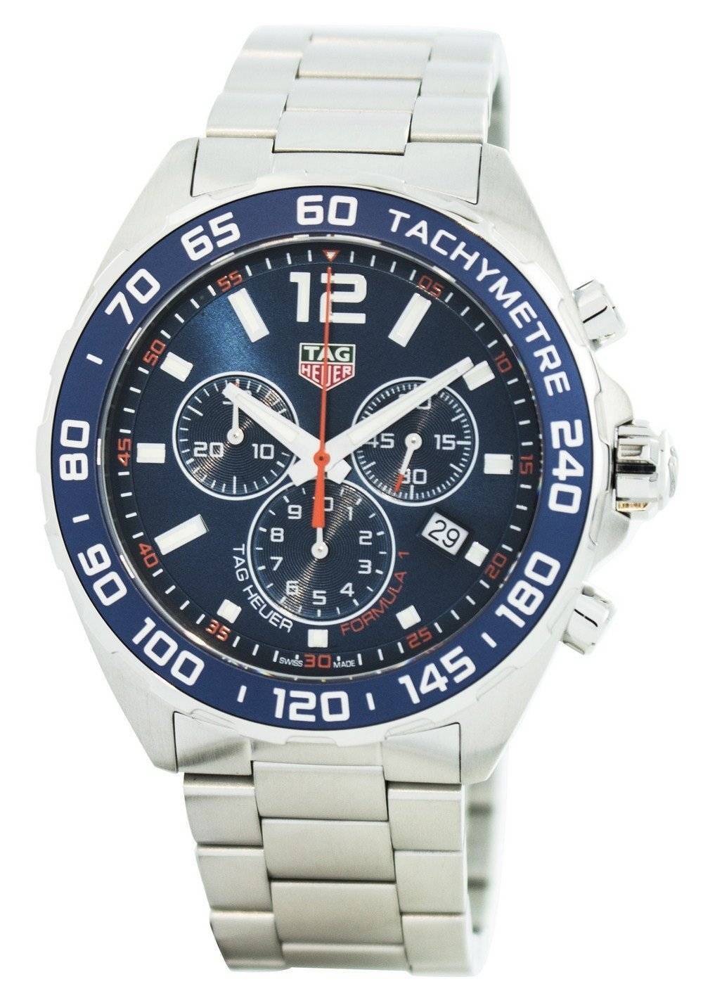 Tag Heuer Formula 1 Chronograph Quartz Tachymeter 200M CAZ1014.BA0842 Men's Watch