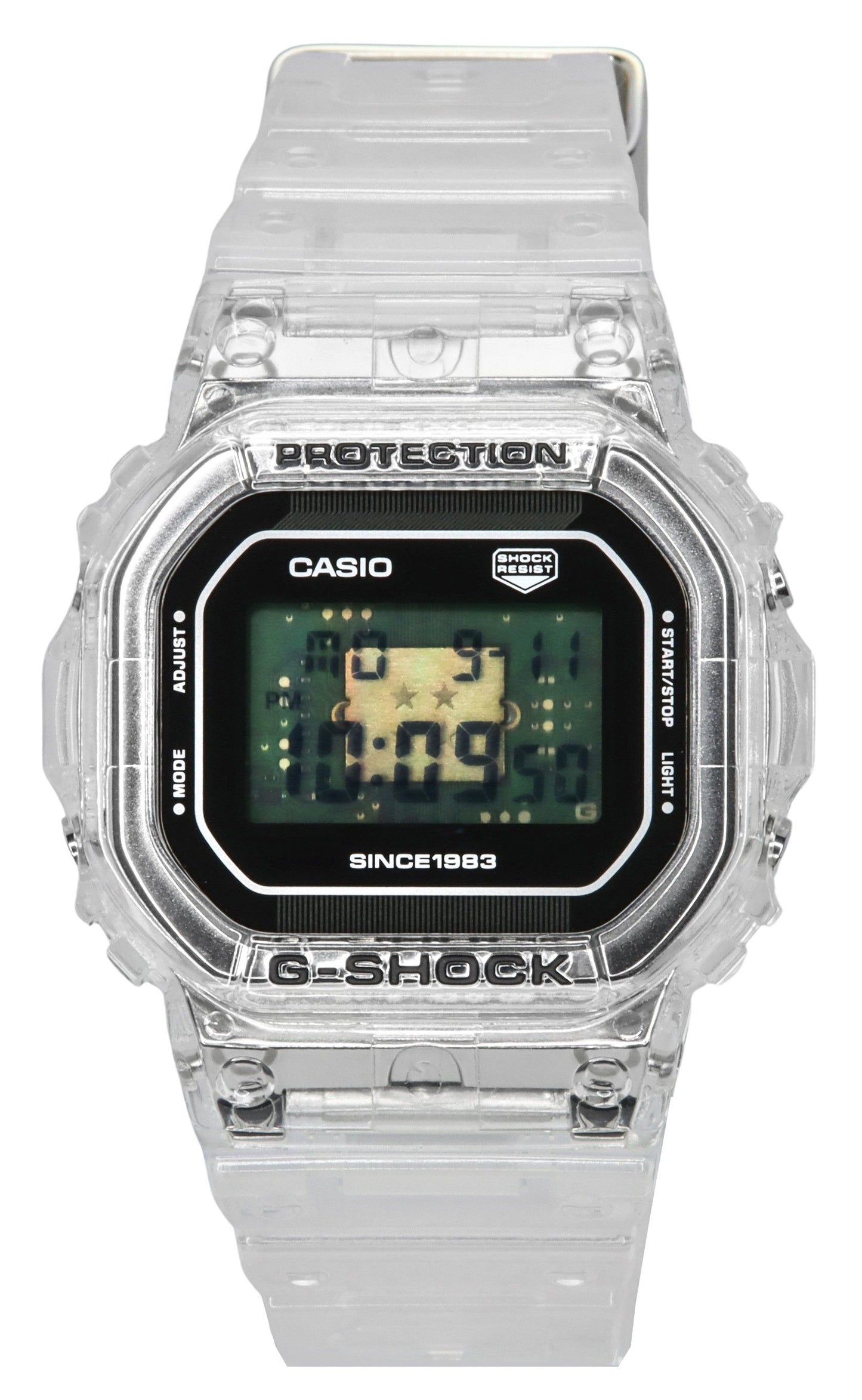 Casio G-Shock Clear Remix 40th Anniversary Limited Edition Digital Quartz DW-5040RX-7 200M Men's Watch