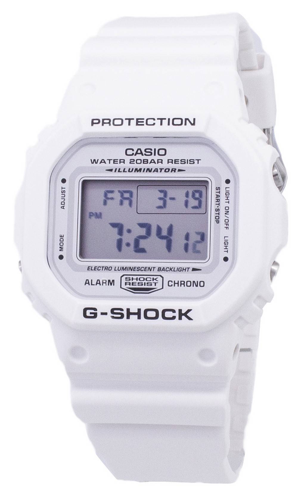 Casio G-Shock DW-5600MW-7 DW5600MW-7 Quartz Digital 200M Men's Watch