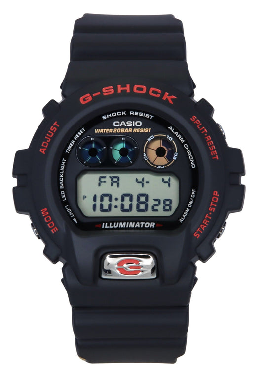 Casio G-Shock Digital 30th Anniversary Bio-Based Resin Quartz DW-6900TR-1 200M Men's Watch
