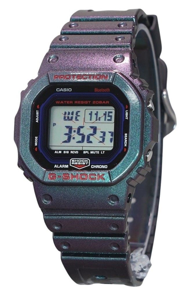 Casio G-Shock Aim High Gaming Series Mobile Link Digital Quartz DW-B5600AH-6 200M Men's Watch