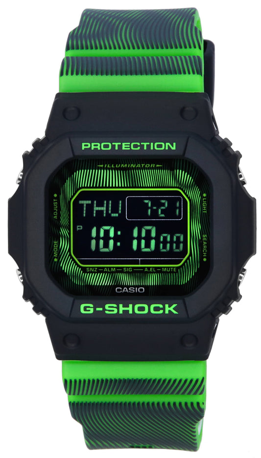 Casio G-Shock Time Distortion Series Digital Quartz DW-D5600TD-3 DWD5600TD-3 200M Men's Watch