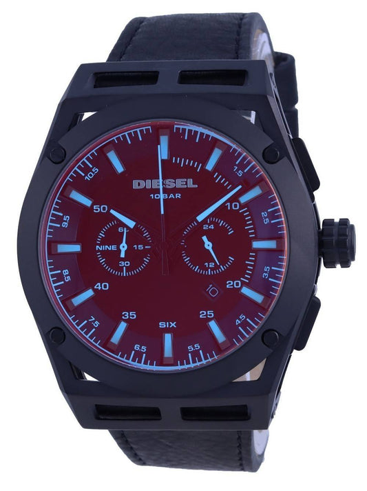 Diesel Timeframe Chronograph Black Dial Quartz DZ4544 100M Men's Watch