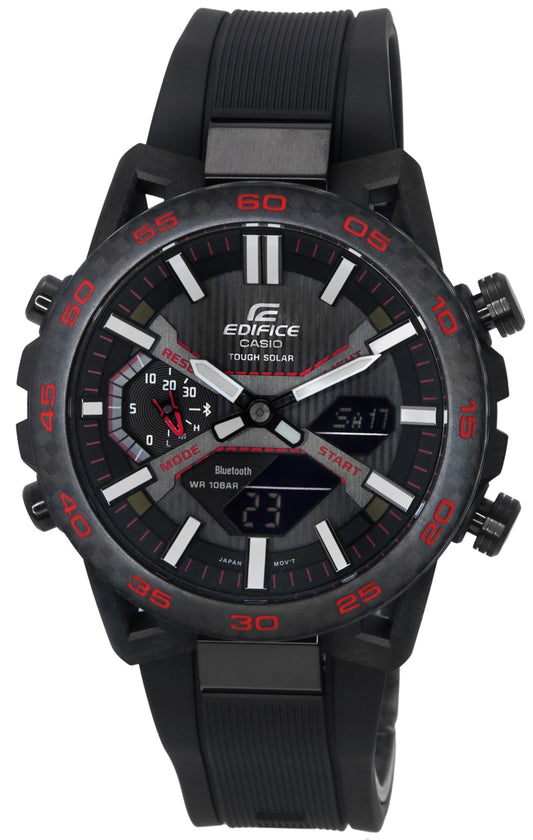 Casio Edifice Sospensione Mobile Link Analog Digital Solar ECB-2000PB-1A 100M Men's Watch