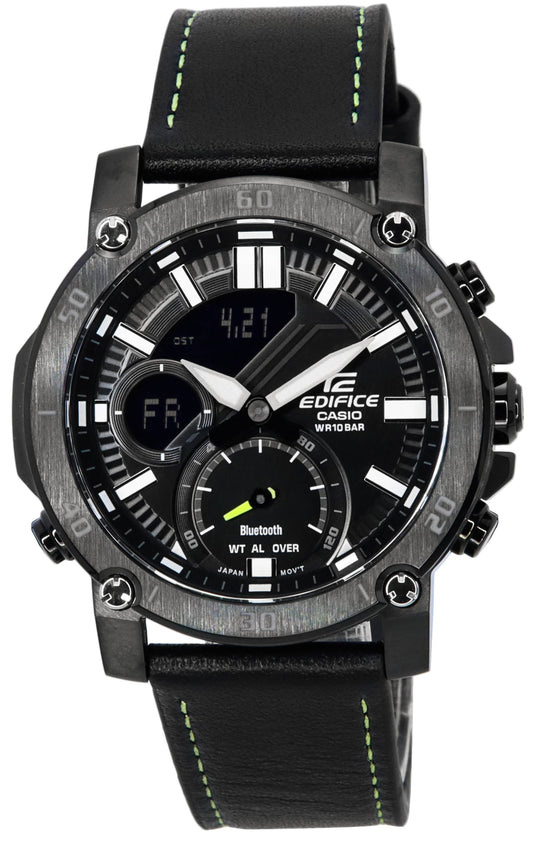 Casio Edifice Smartphone Link Analog Digital Bluetooth Quartz ECB-20CL-1A ECB20CL-1 100M Men's Watch