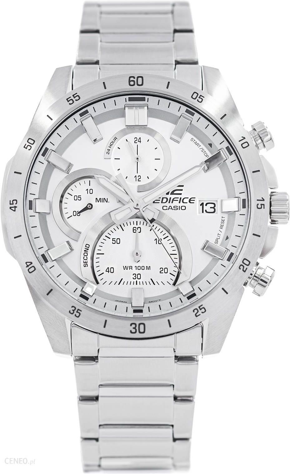 Casio Edifice Standard Chronograph Analog Quartz EFR-571MD-8A EFR571MD-8 100M Men's Watch