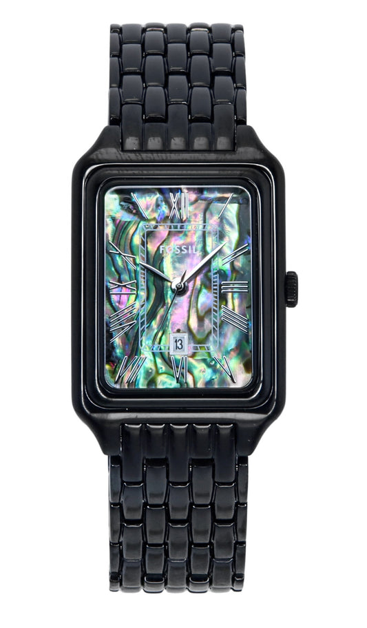 Fossil Raquel Stainless Steel Multicolor Dial Quartz ES5340 Women's Watch