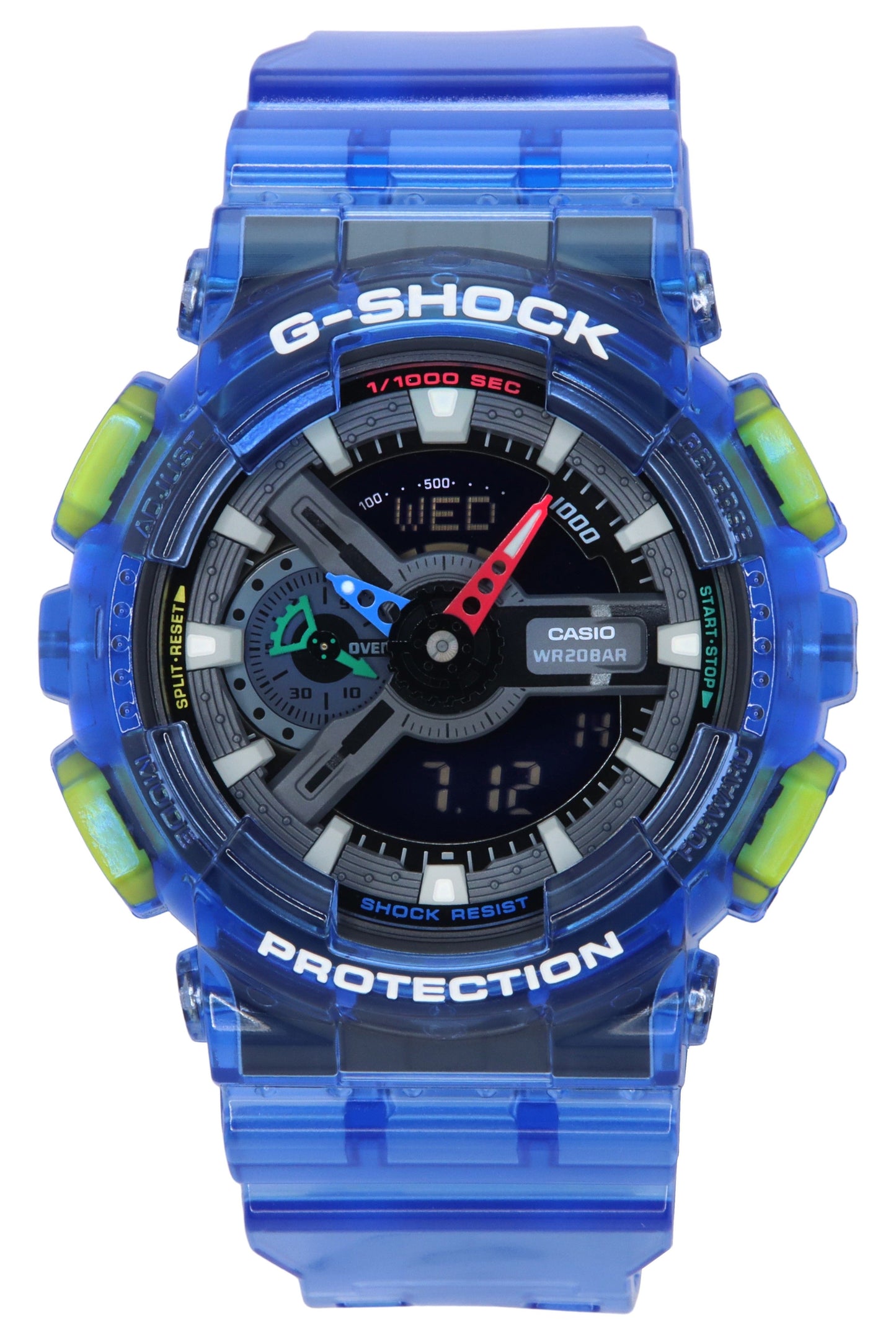 Casio G-Shock Analog Digital Joy Topia Series Translucent Quartz GA-110JT-2A 200M Men's Watch