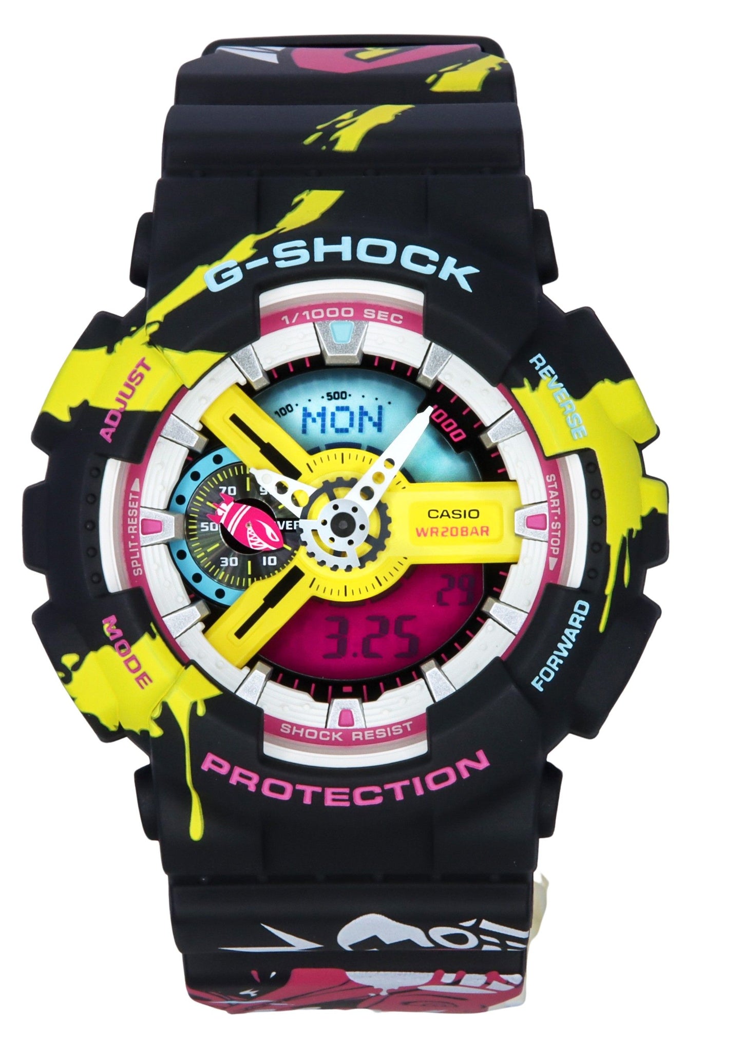 Casio G-Shock League Of Legends Collaboration Model Analog Digital Quartz GA-110LL-1A 200M Men's Watch