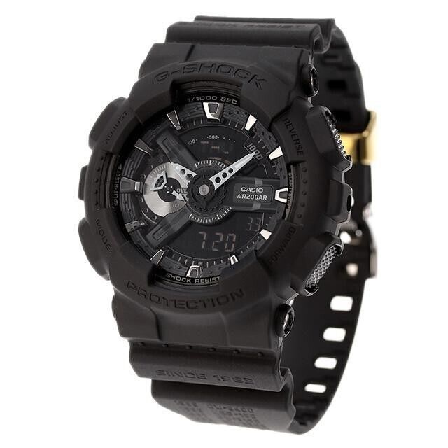 Casio G-Shock 40th Anniversary Remaster Black Limited Edition Analog Digital Quartz GA-114RE-1A 200M Men's Watch