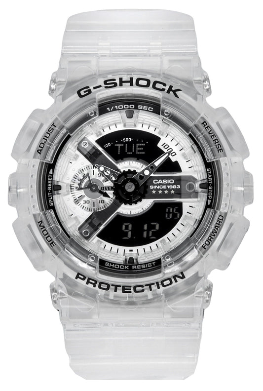 Casio G-Shock Clear Remix 40th Anniversary Limited Edition Analog Digital Quartz GA-114RX-7A 200M Men's Watch