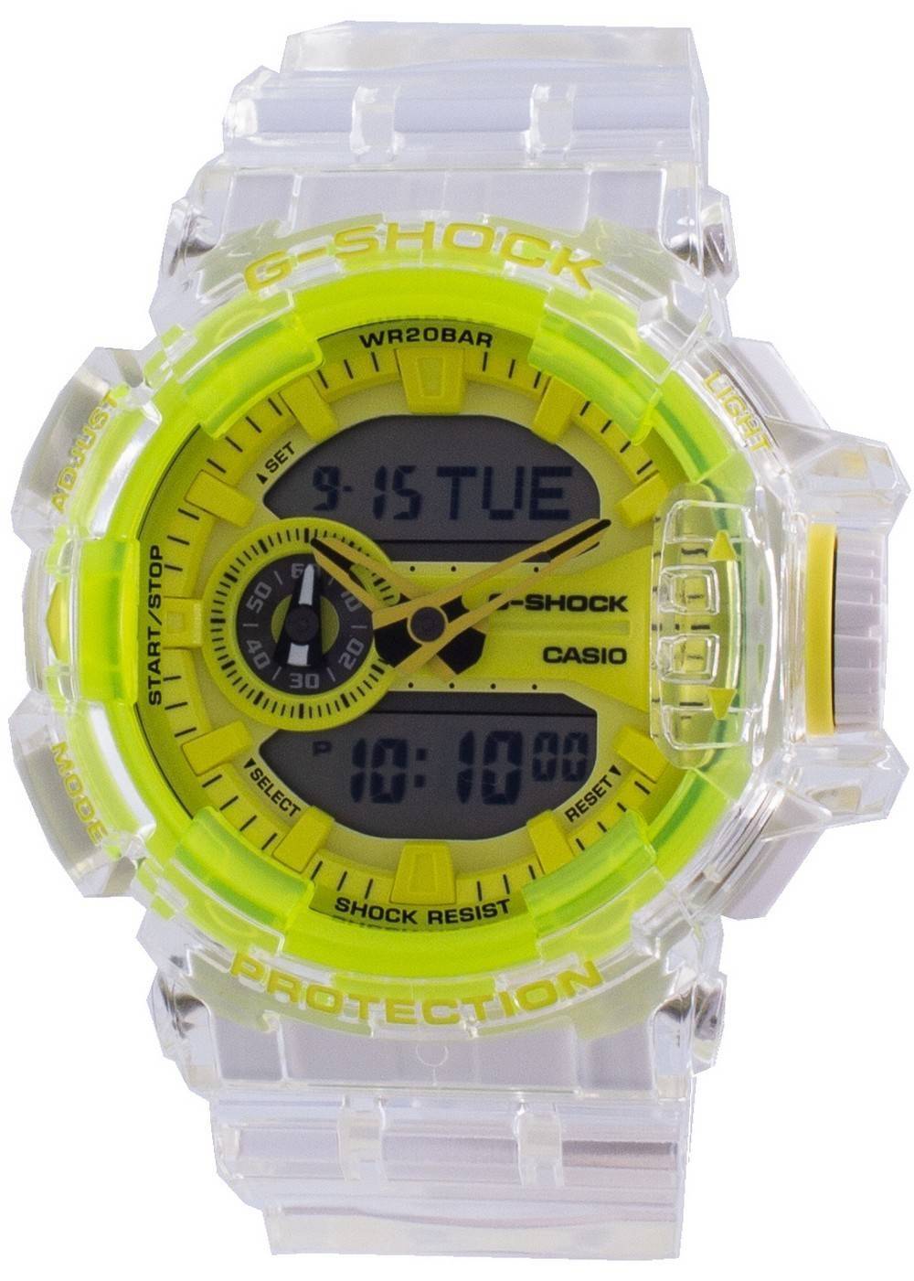 Casio G-Shock World Time Quartz GA-400SK-1A9 GA400SK-1A9 200M Men's Watch