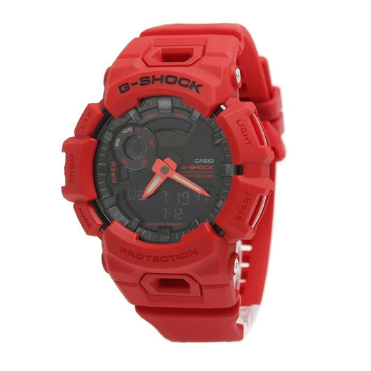 Casio G-Shock G-Squad Analog Digital Black Dial GBA-900RD-4A GBA900RD-4 200M Men's Watch