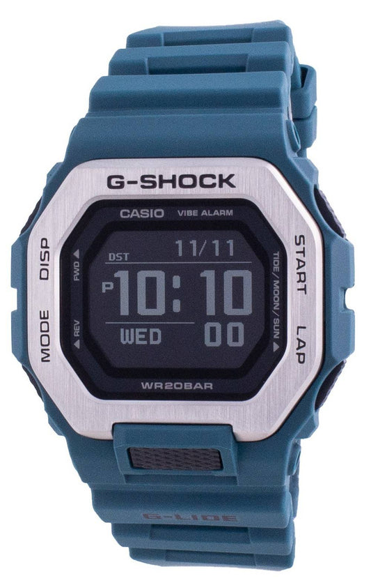 Casio G-Shock G-Lide World Time Quartz GBX-100-2 GBX100-2 200M Men's Watch