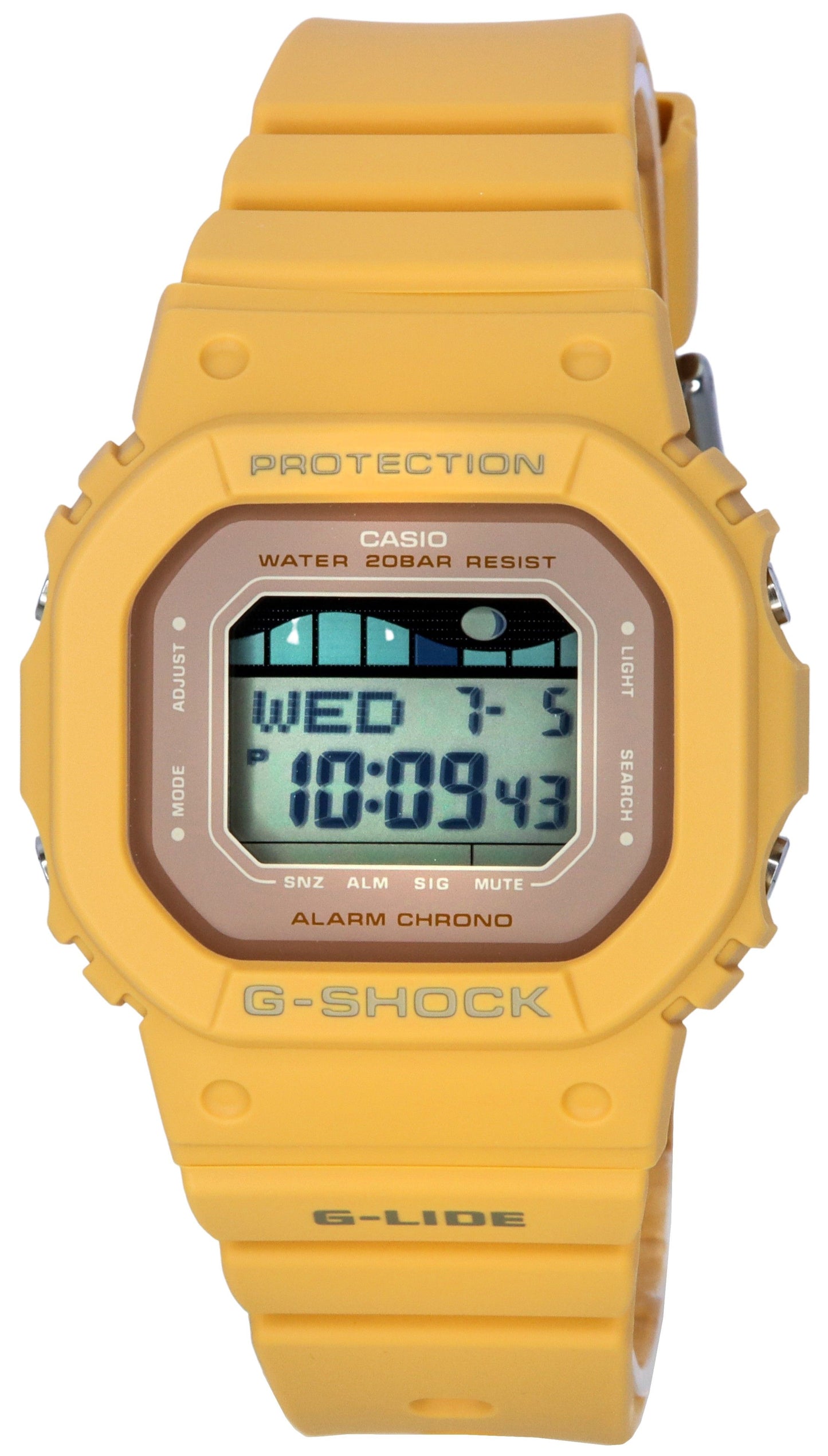 Casio G-Shock G-Lide Digital Quartz GLX-S5600-4 200M Women's Watch