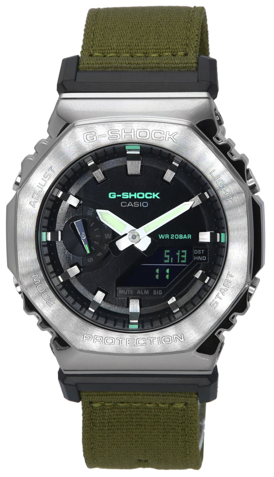 Casio G-Shock Utility Metal Analog Digital Quartz GM-2100CB-3A GM2100CB-3 200M Men's Watch