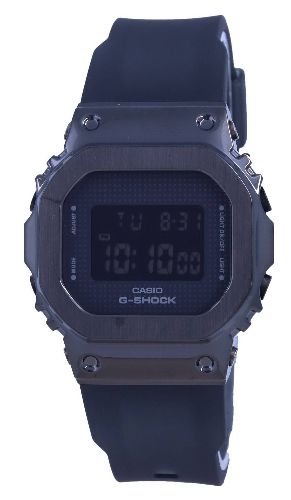 Casio G-Shock Resin Band Digital GM-S5600SB-1 GMS5600SB-1 200M Women's Watch