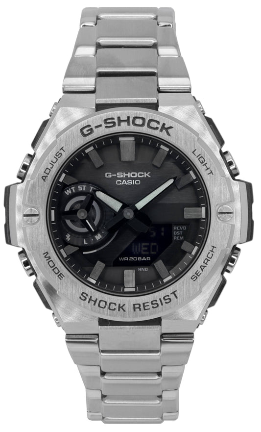 Casio G-Shock G-Steel Analog Digital Tough Solar GST-B500D-1A1 GSTB500D-1A1 200M Men's Watch