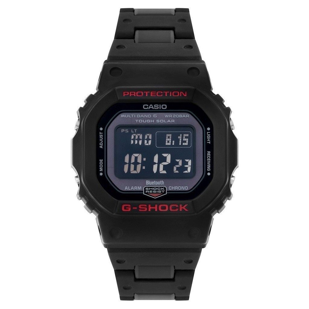 Casio G-Shock Origin Tough Solar Bluetooth Radio Controlled Digital GW-B5600HR-1 GWB5600HR-1 200M Men's Watch