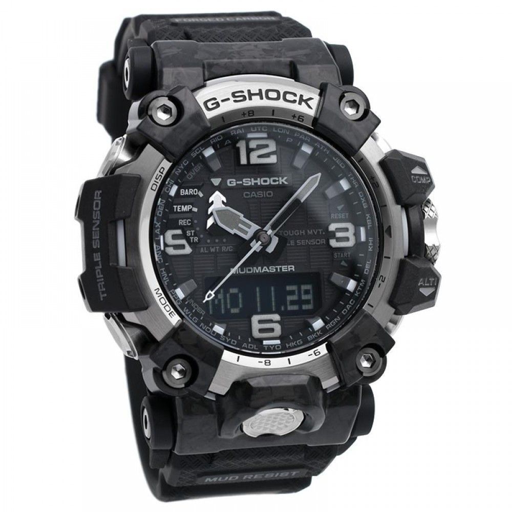 Casio G-Shock Mudmaster Analog Digital Solar Powered GWG-2000-1A1 GWG2000-1A1 200M Men's Watch