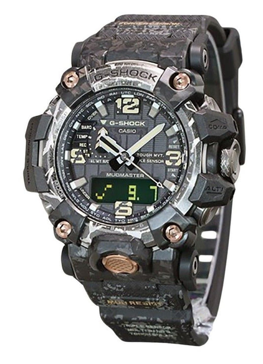 Casio G-Shock Mudmaster Master Of G-Land Analog Digital Black Dial Tough Solar GWG-2000CR-1A 200M Men's Watch