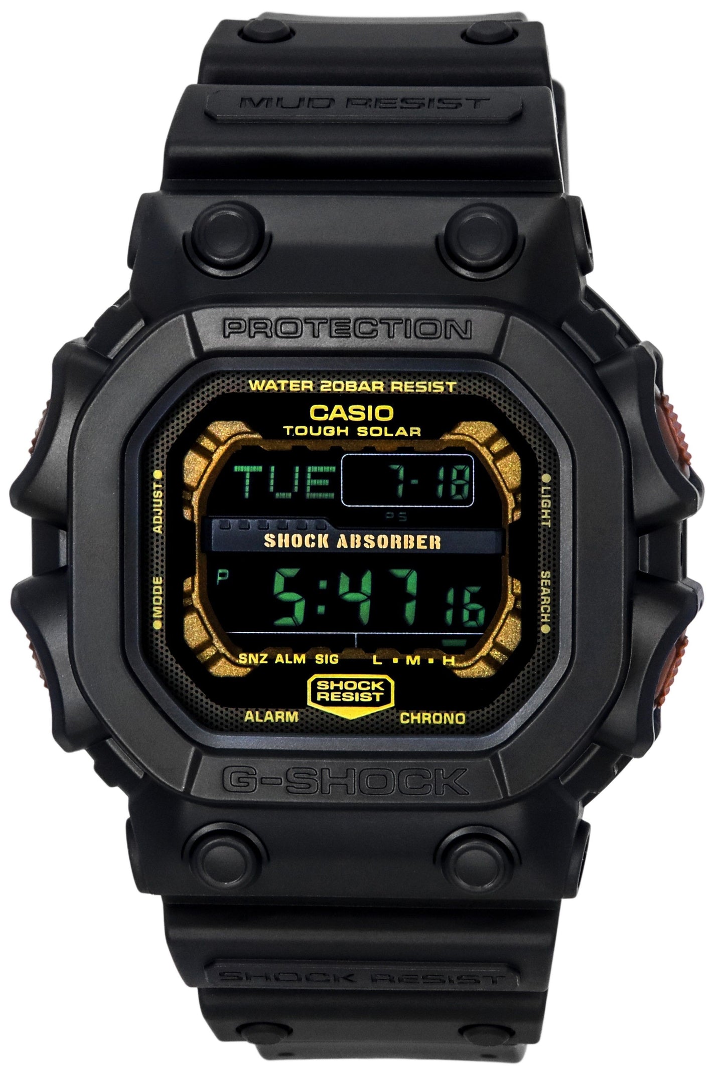 Casio G-Shock GXW GX-56 Series Digital Rusted Texture Resin Strap Solar GX-56RC-1 200M Men's Watch