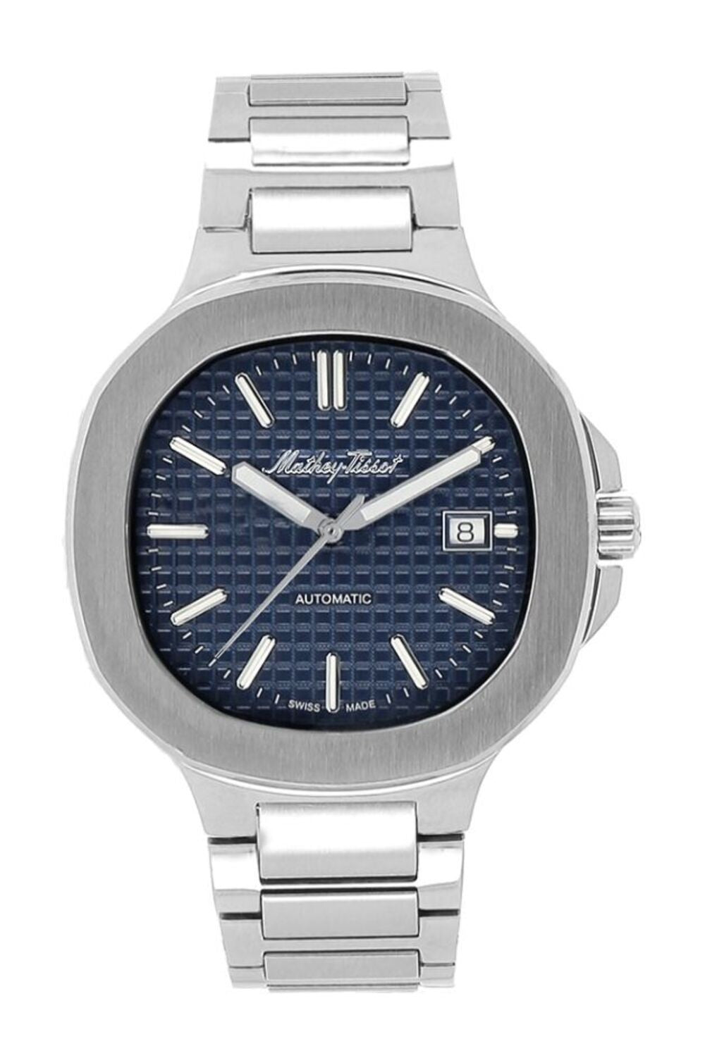 Mathey-Tissot Evasion Automatic Stainless Steel Blue Dial H152ATABU Men's Watch