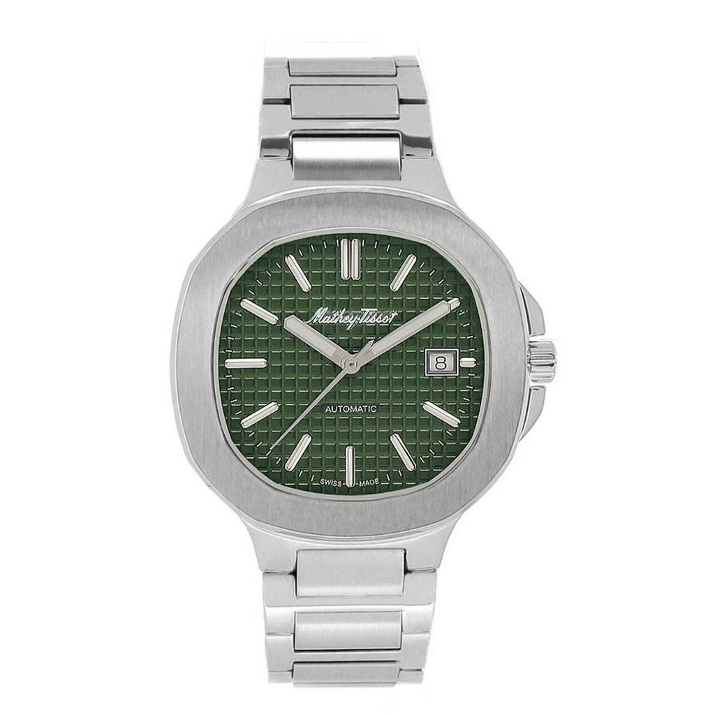 Mathey-Tissot Evasion Automatic Stainless Steel Green Dial H152ATAV Men's Watch