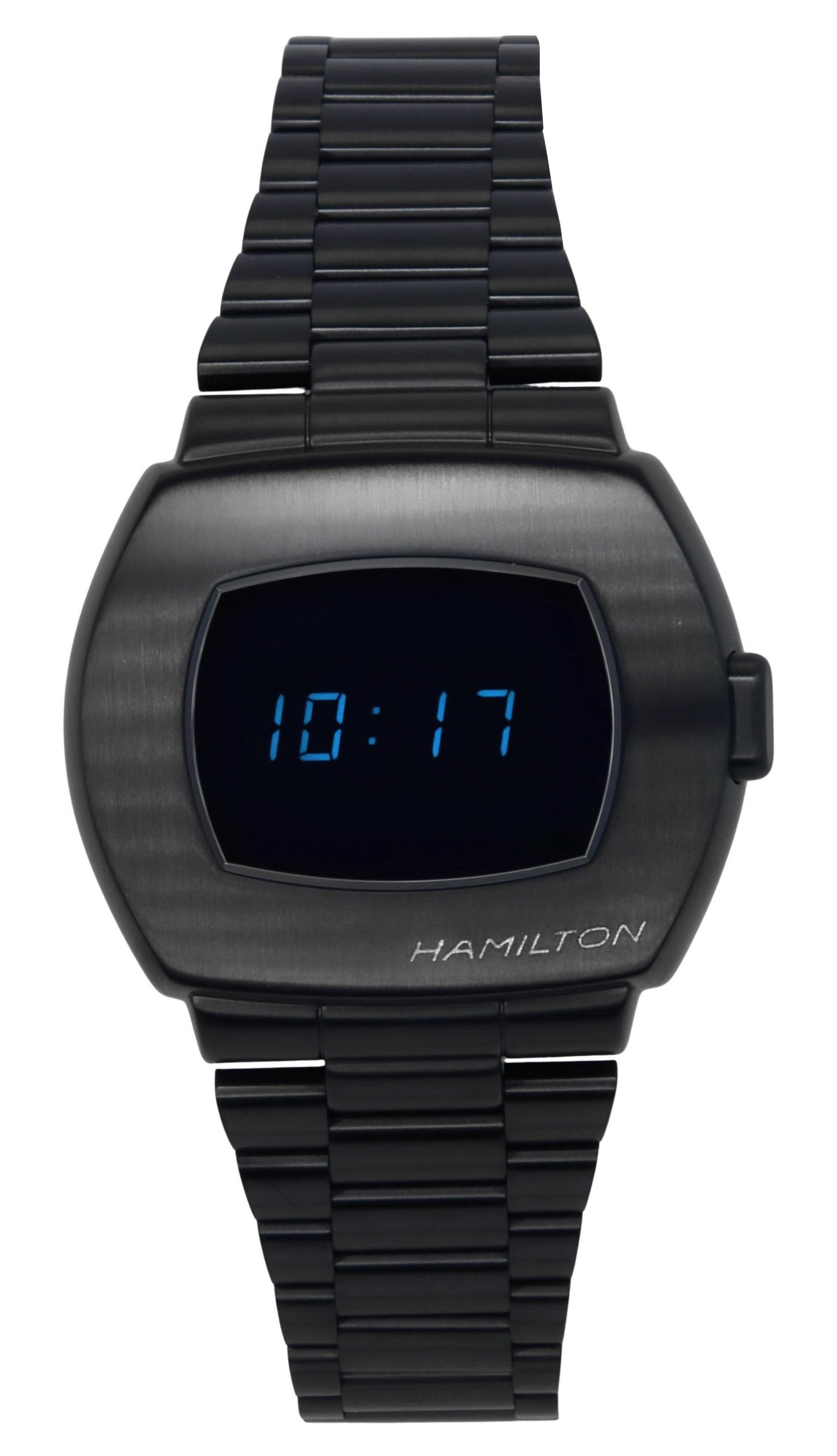 Hamilton American Classic PSR Digital Stainless Steel Quartz H52404131 100M Men's Watch