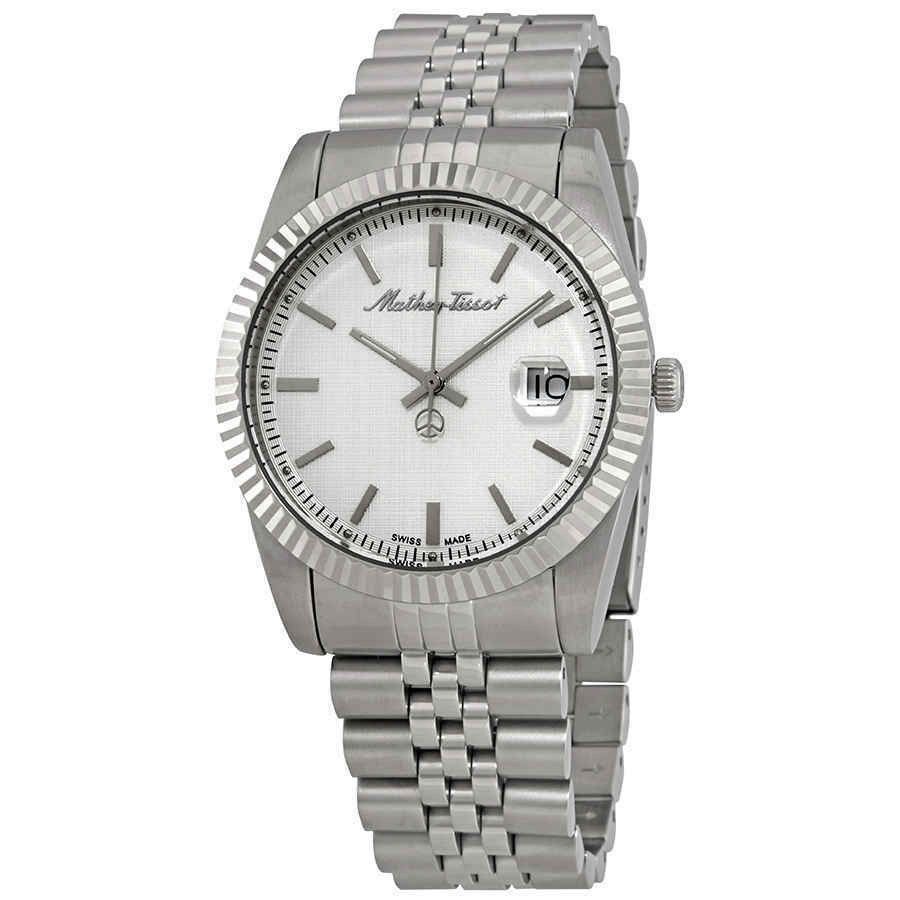 Mathey-Tissot Mathy III Stainless Steel Silver Dial Quartz H810AI Men's Watch