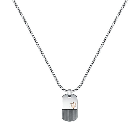 Maserati Jewels Stainless Steel JM121ATK08 Necklace For Men