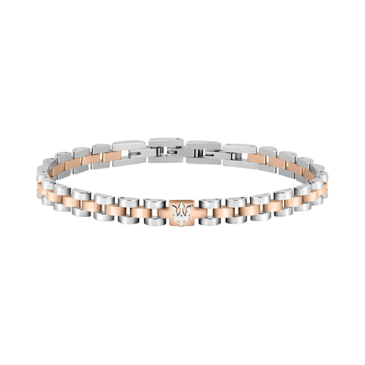 Maserati Jewels Stainless Steel Bracelet JM219AQH16 For Men