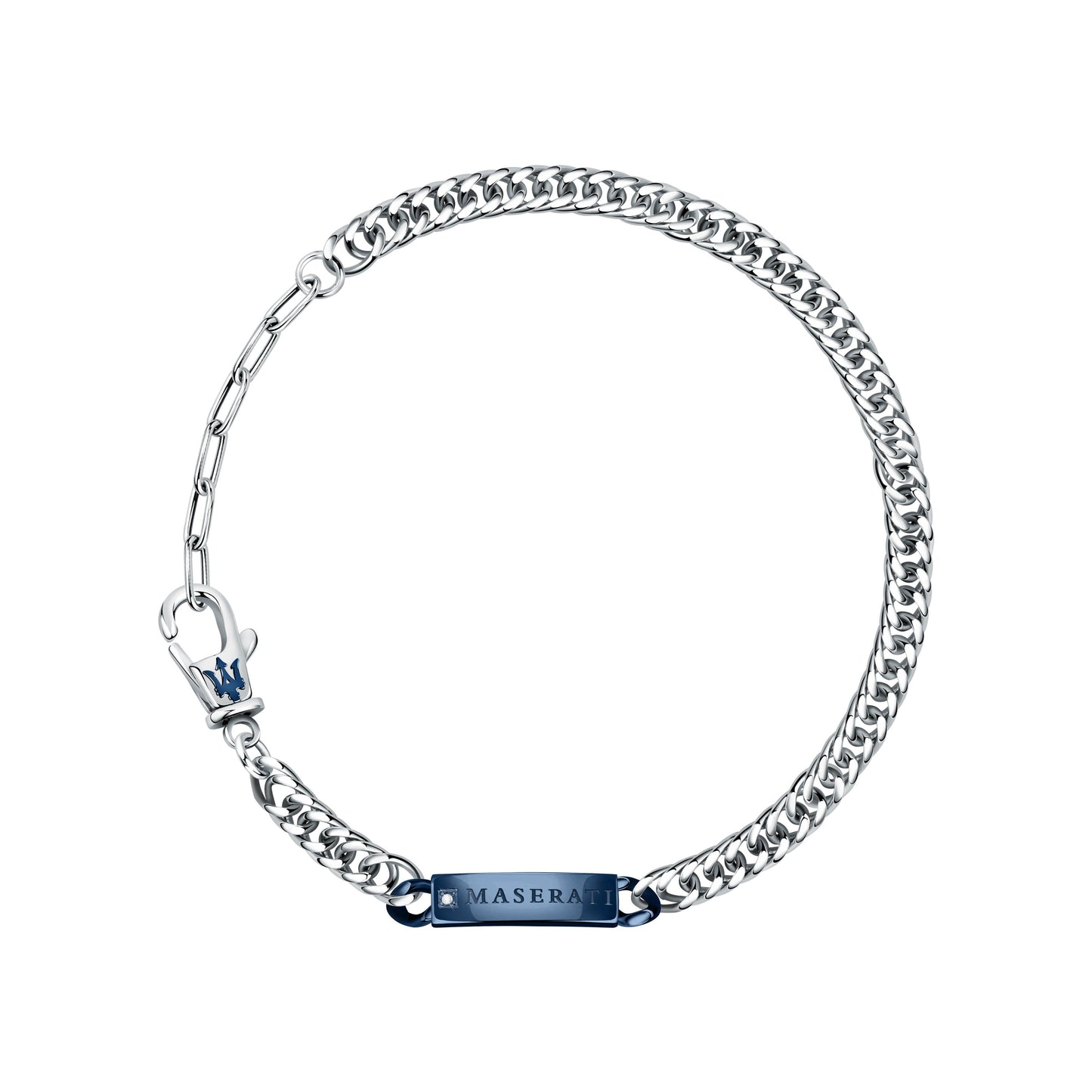 Maserati Jewels Stainless Steel Bracelet JM221ATY09 For Men
