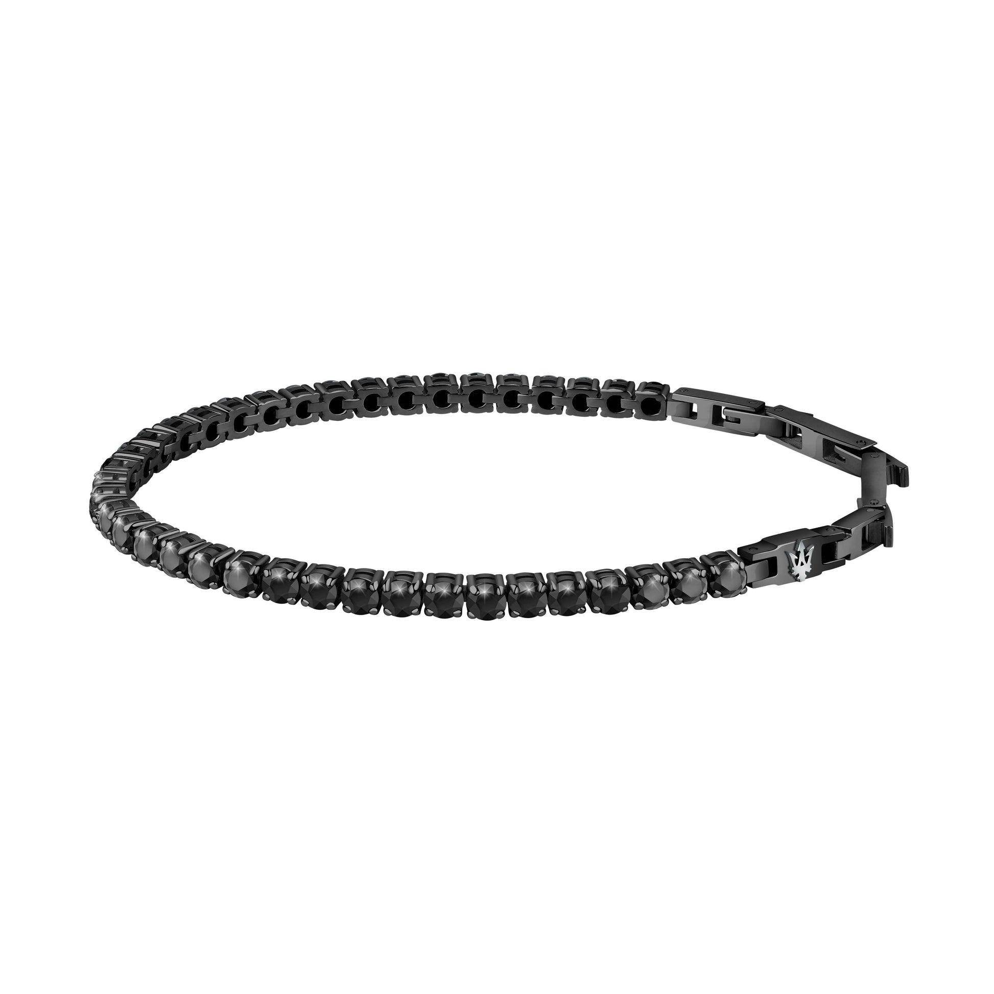 Maserati Jewels Men's Stainless Steel Bracelet JM222AVC02
