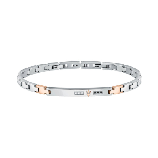 Maserati Jewels Stainless Steel Bracelet JM521ATY11 For Men