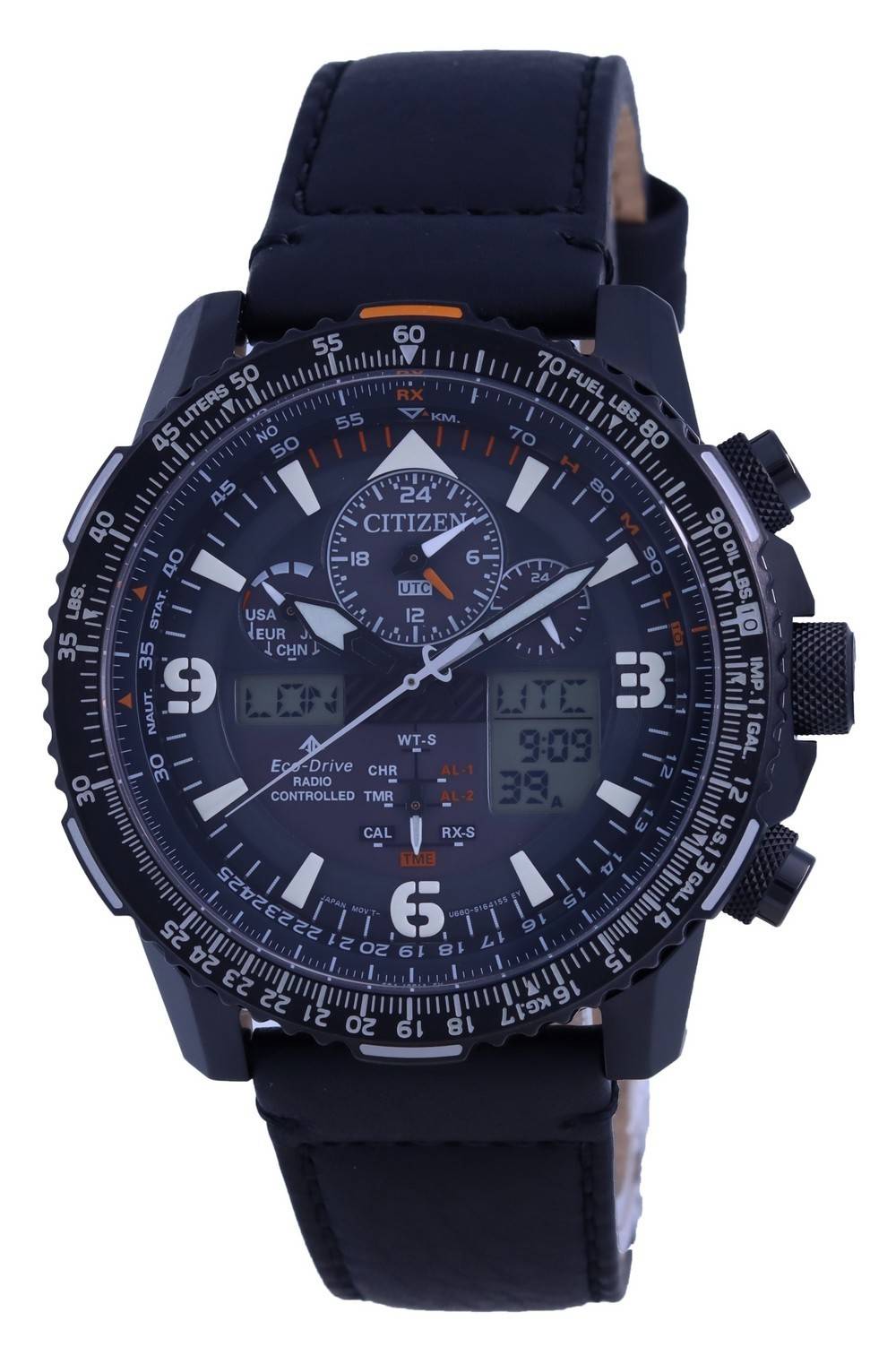 Citizen Promaster Skyhawk Radio-Controlled Chronograph Eco-Drive JY8085-14H 200M Men's Watch